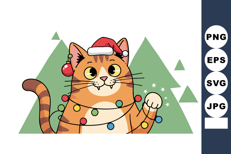 Christmas Hat Clipart Image 6