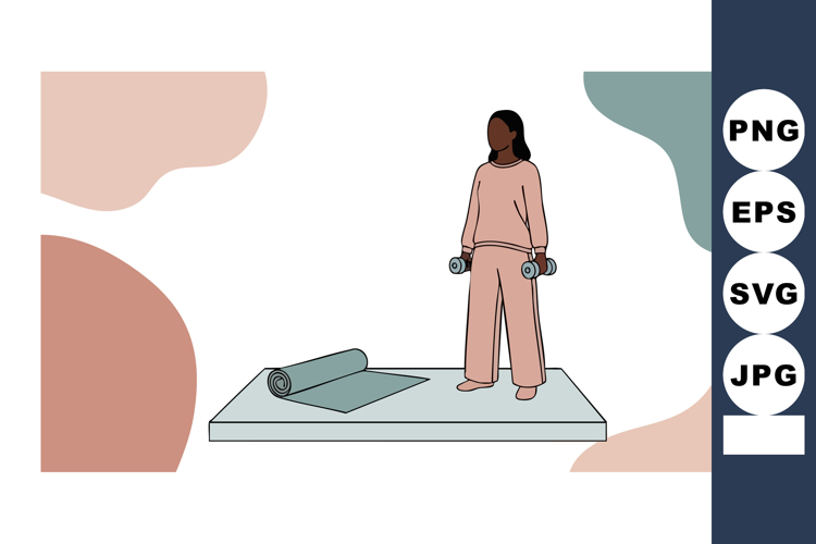 Exercise Clipart Image 17
