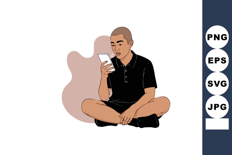 Smartphone Clipart Image 7