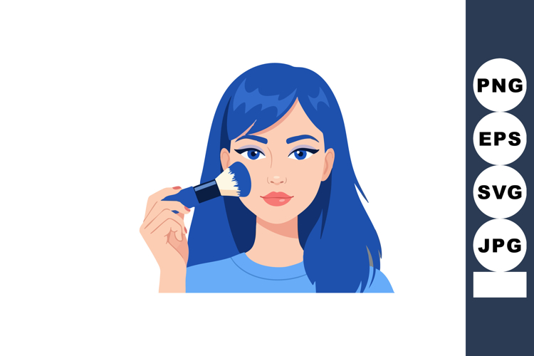 Makeup Clipart Image 2