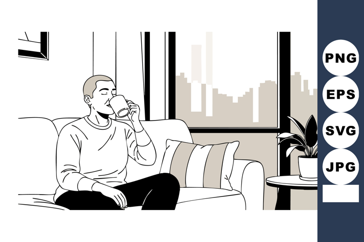 Coffee Clipart Image 8