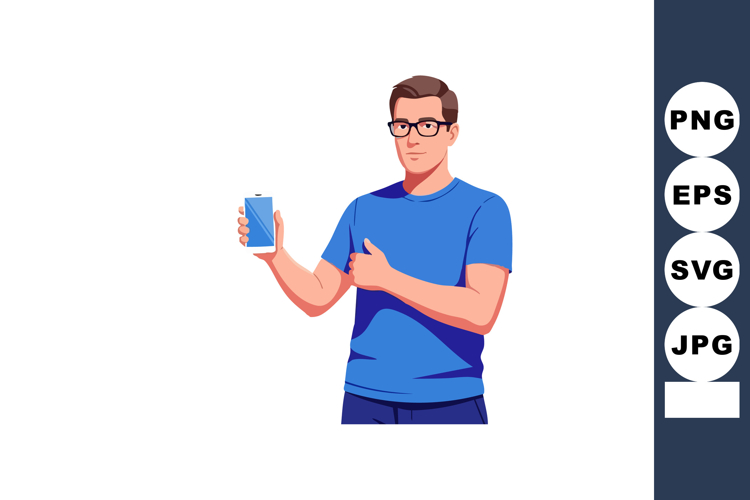 Smartphone Clipart Image 6