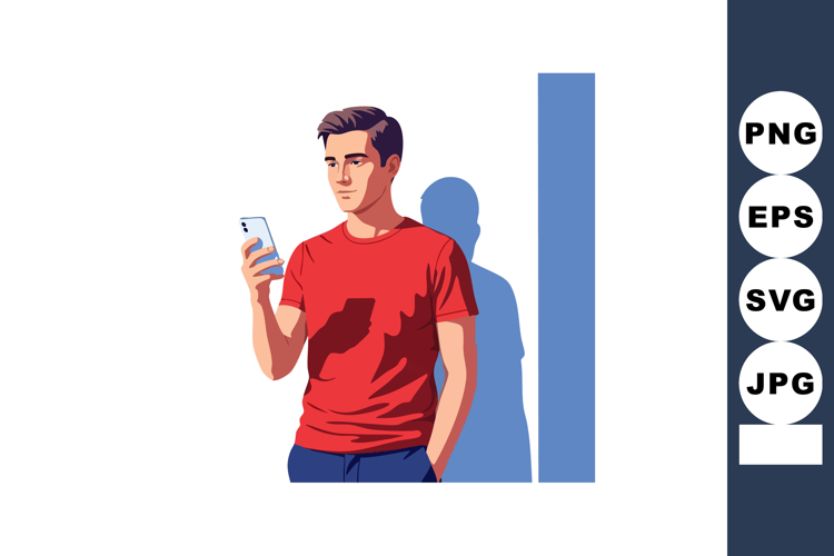 Smartphone Clipart Image 5