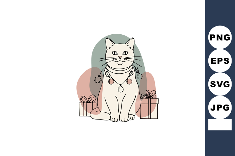 Cute Cat Illustration Image 8