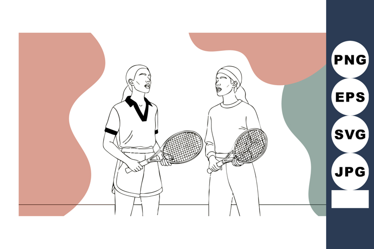 Women Clipart Image 10