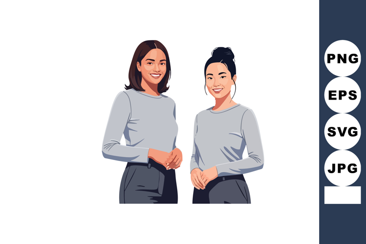 Women Clipart Image 20