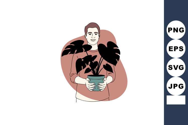 Monstera Clipart
