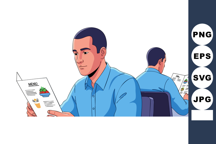 Menu Clipart Image 6