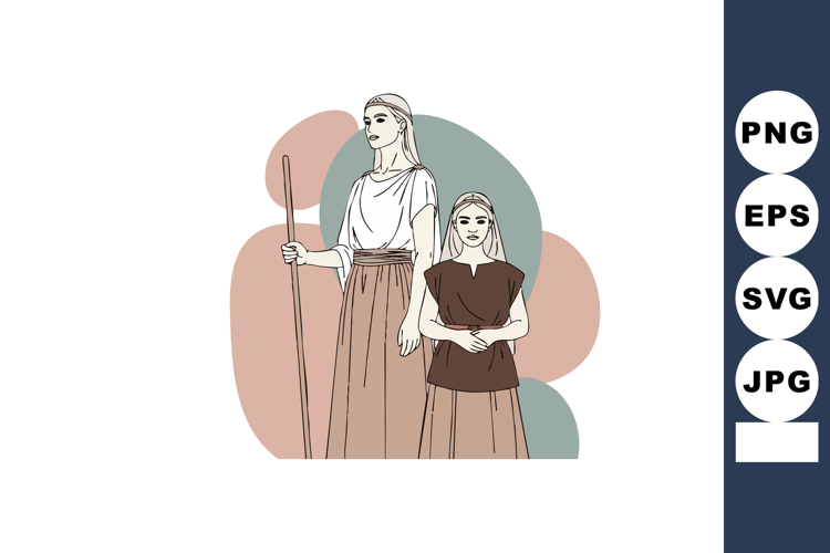 Women Clipart Image 19