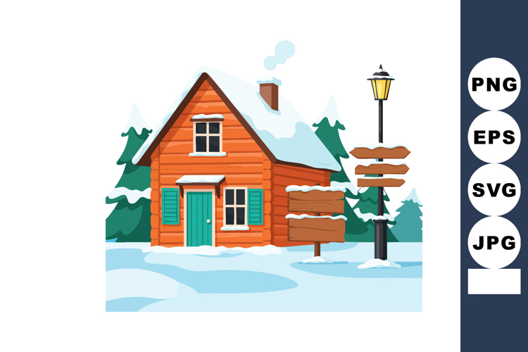 Pine Trees Clipart Image 15
