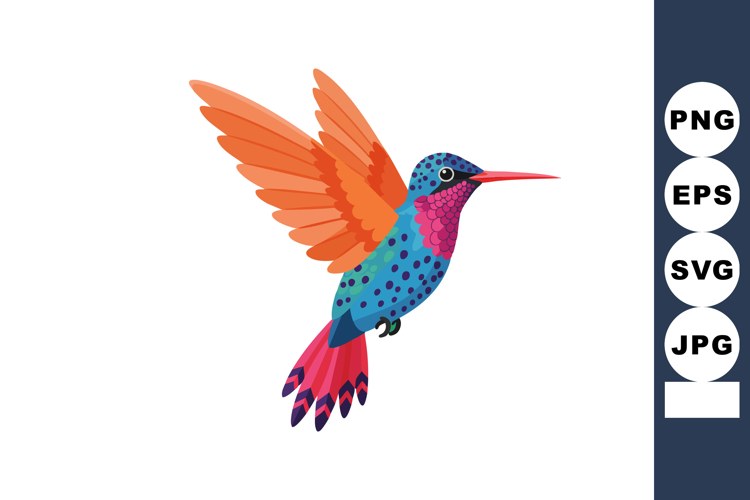 Hummingbird Clipart Image 8