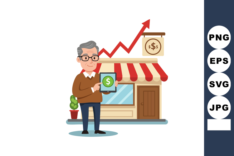 Senior Clipart Image 4