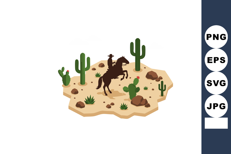 Desert Silhouette Image 16