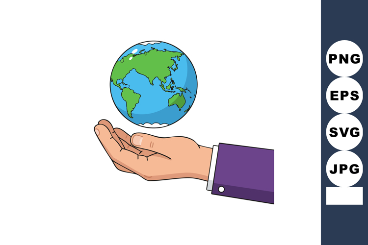 Globe Clipart Image 15