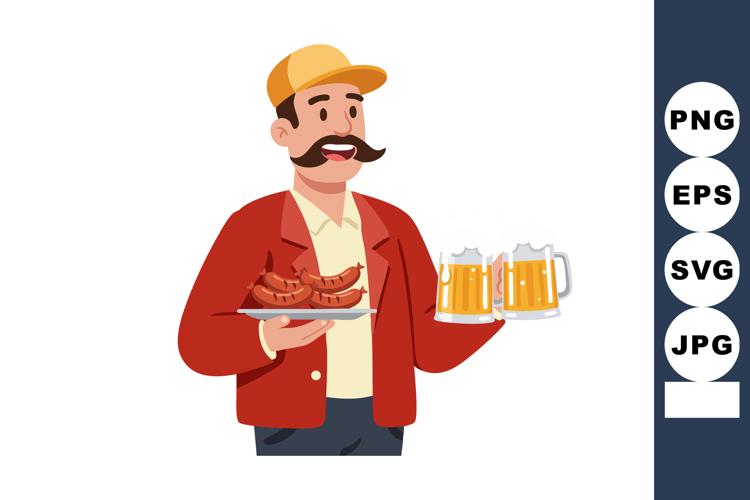Beer Clipart Image 24