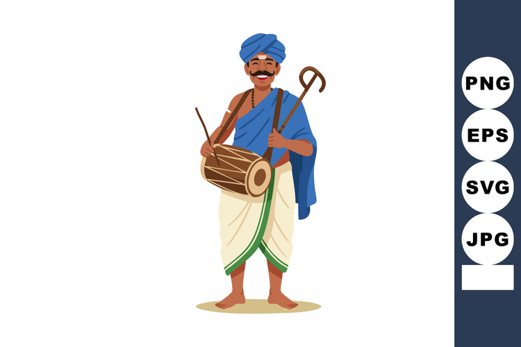 Indian Clipart Image 2