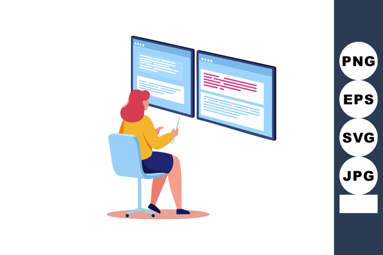 Coding Clipart
