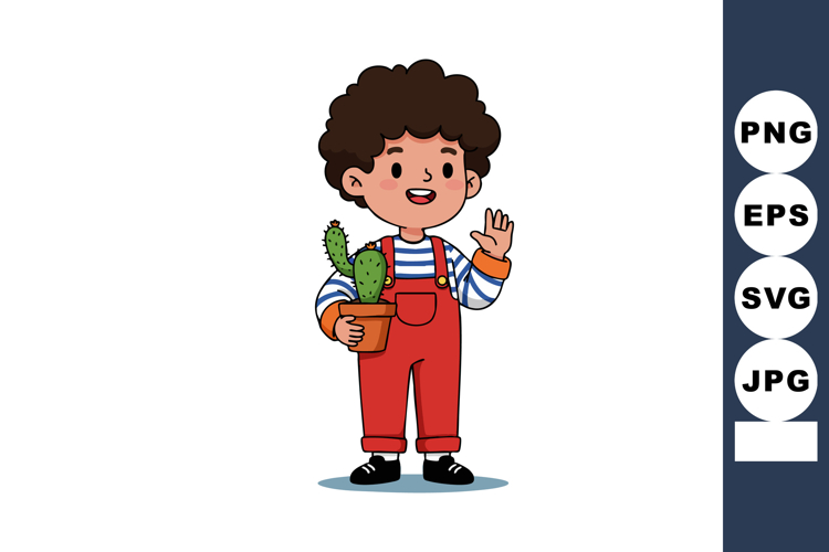 Cactus Clipart Image 8