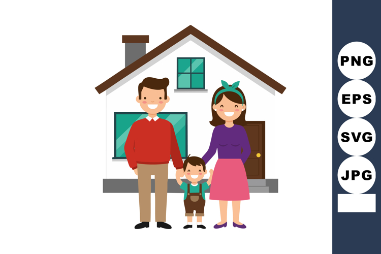 House Clipart Image 18