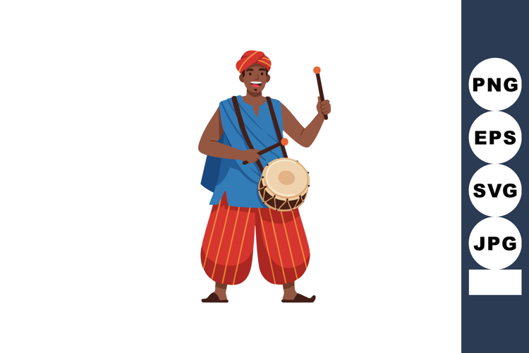 Playing Clipart Image 24