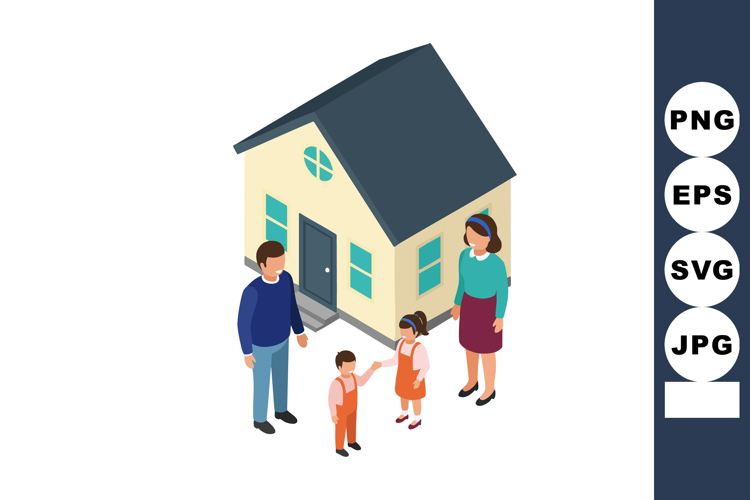 House Clipart Image 17