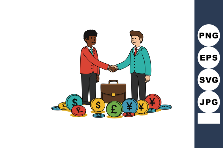 Handshake Clipart Image 6