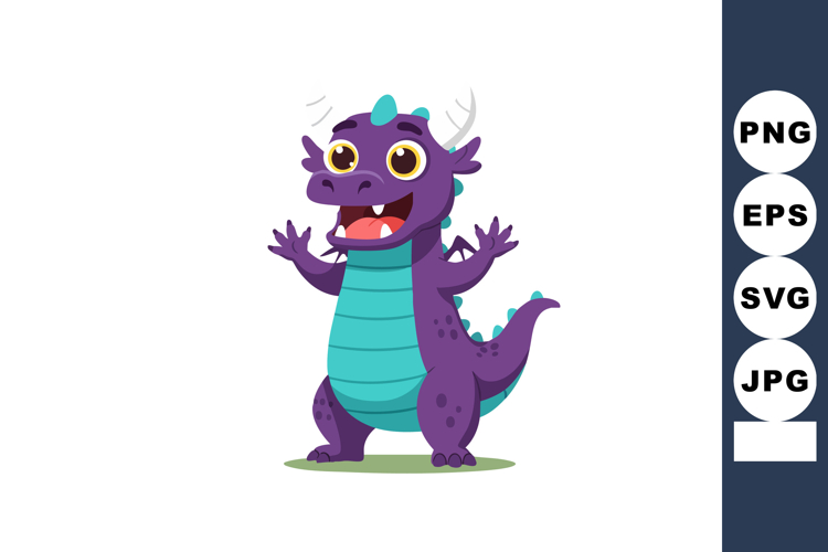 Dragon Clipart Image 13