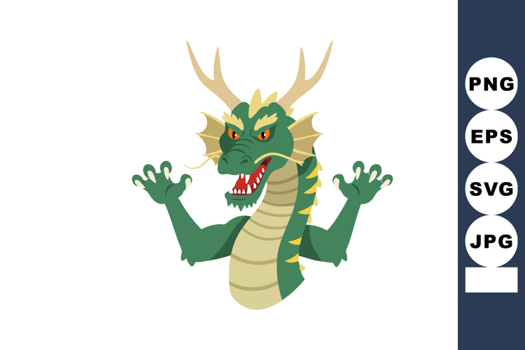 Dragon Clipart Image 12