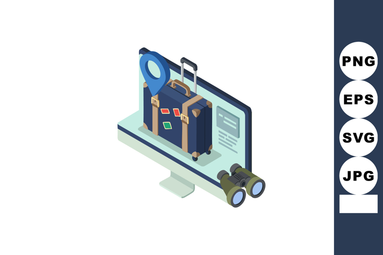 Luggage Clipart