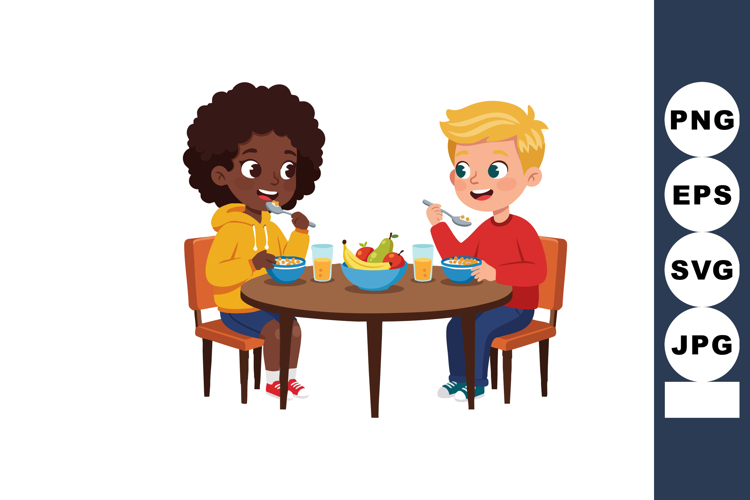 Breakfast Clipart Image 16