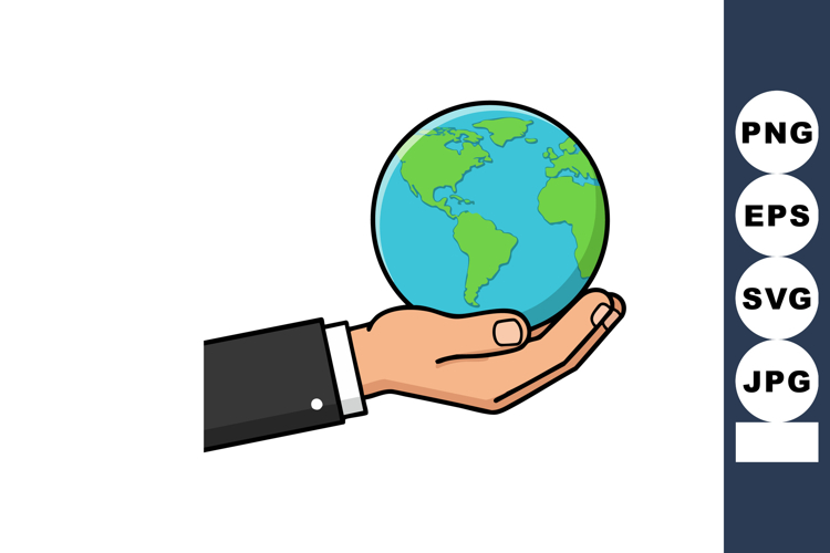 Globe Clipart Image 13