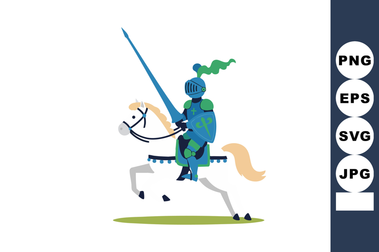 Knight Helmet Clipart Image 9