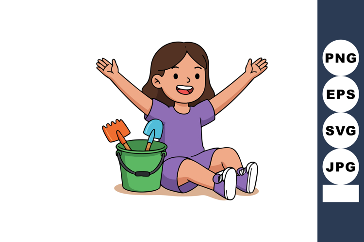 Girl Clipart Image 5