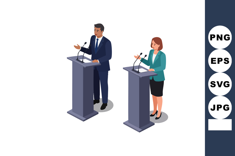 Speaker Clipart Image 16