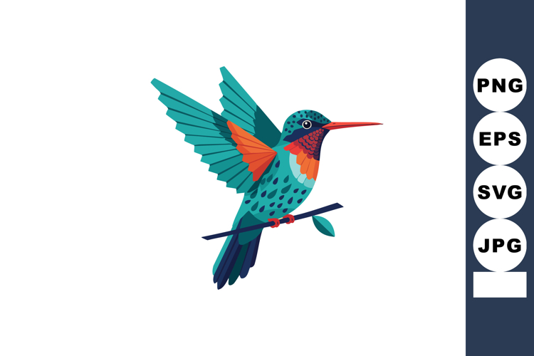 Hummingbird Clipart Image 7