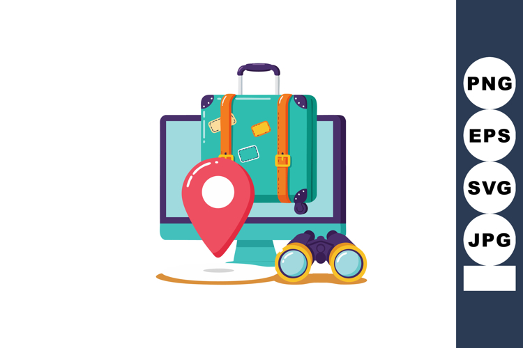 Suitcase Clipart Image 13