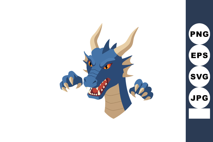Dragon Clipart Image 11