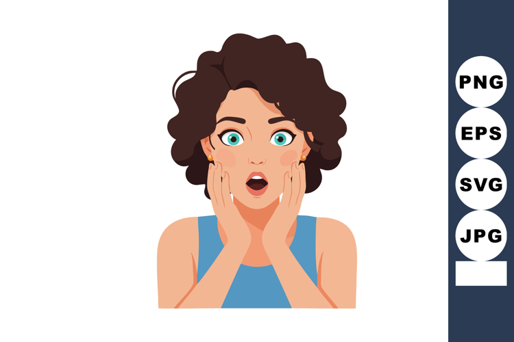Hair Clipart Image 23