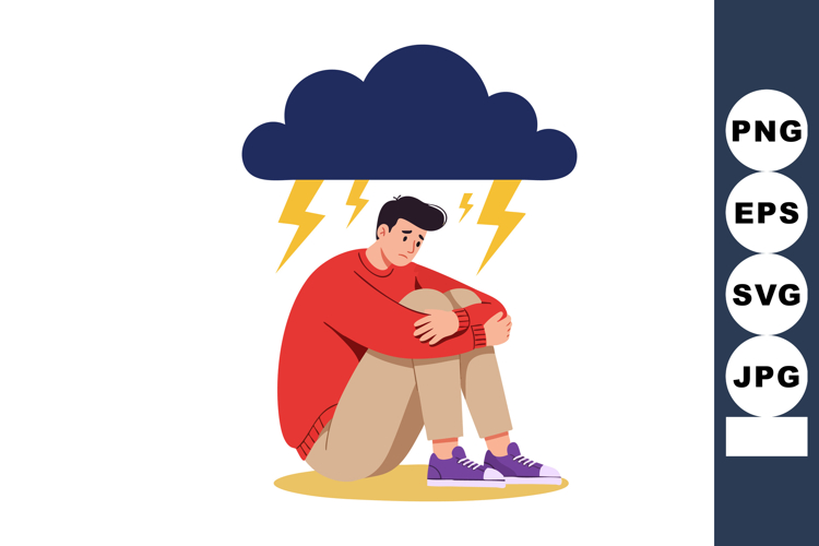 Worried Clipart Image 6