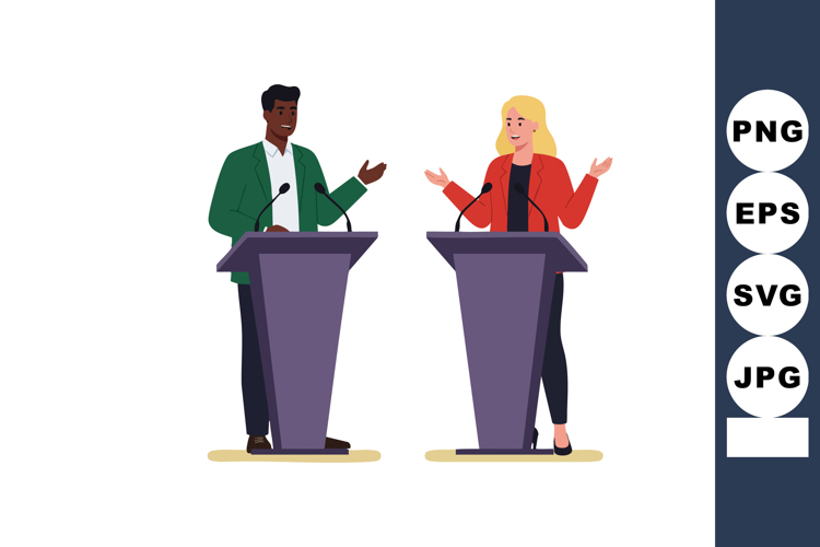 Speaker Clipart Image 14