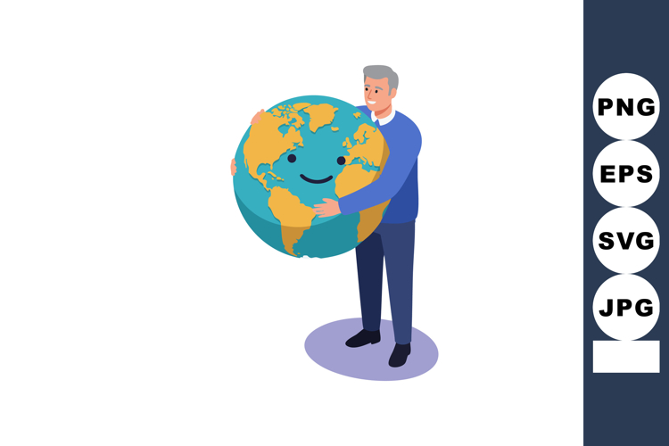 Globe Clipart Image 11