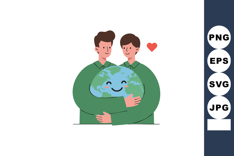 Globe Clipart Image 10