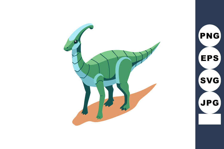 Dinosaur Clipart Image 4