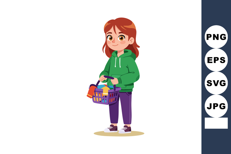 Groceries Clipart Image 2