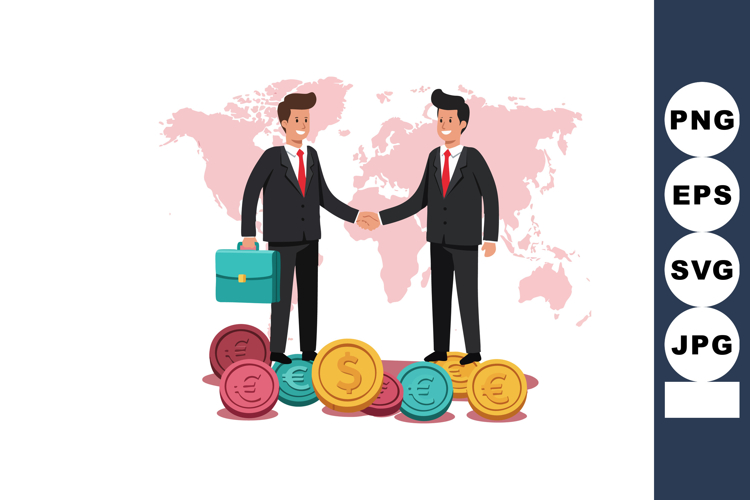 Handshake Clipart Image 7