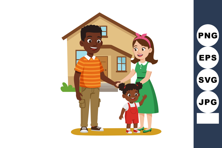 Family Clipart Image 10