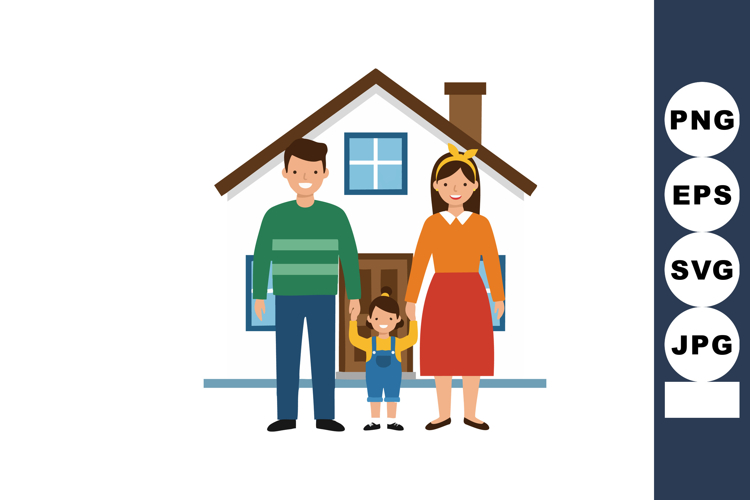 Family Clipart Image 5