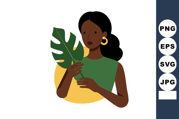Leaf Clipart Image 9