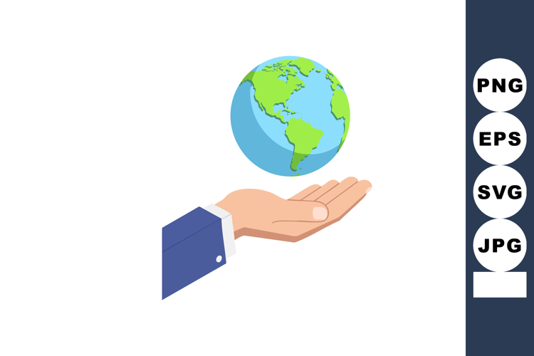 Globe Clipart Image 8