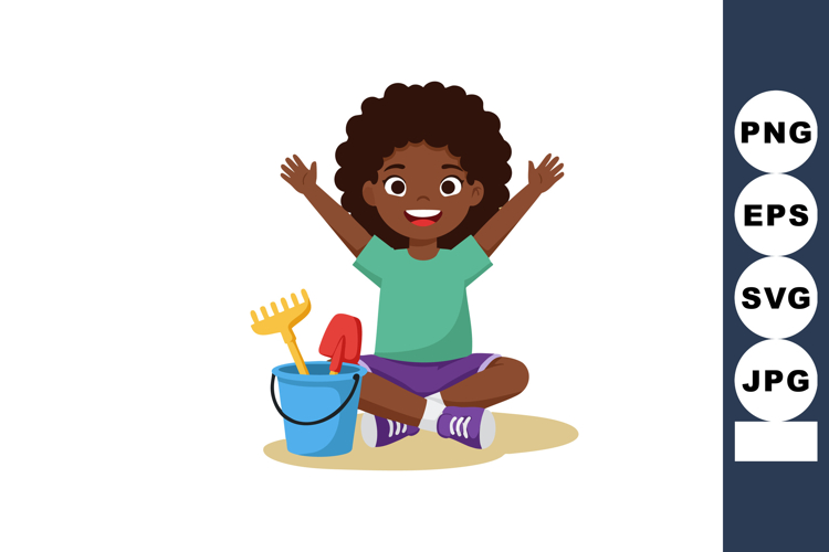 Playing Clipart Image 23
